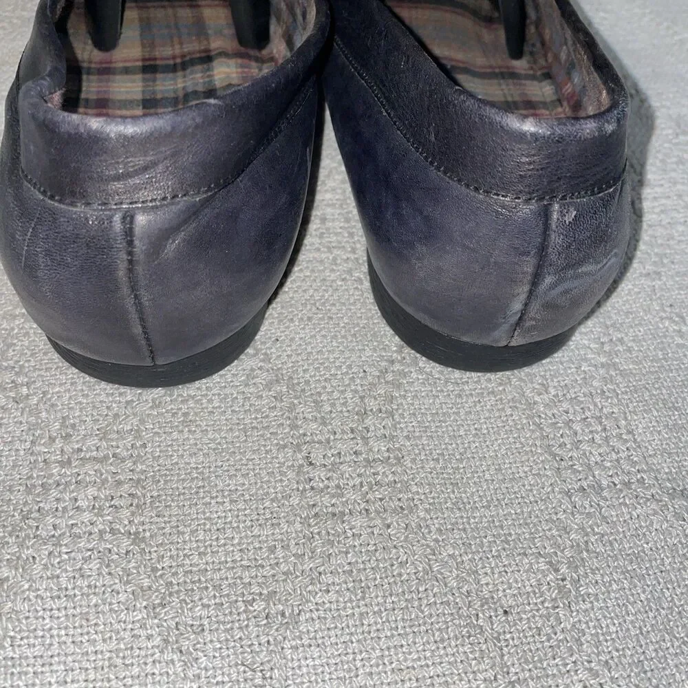Bed-Stu Men’s Casual Loafers Size 11 M Black Leather Going Out Party Comfort